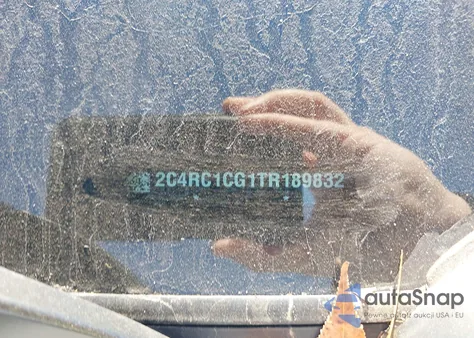 2026 Chrysler Voyager Lx from USA, damaged, VIN 2C4RC1CG1TR189832